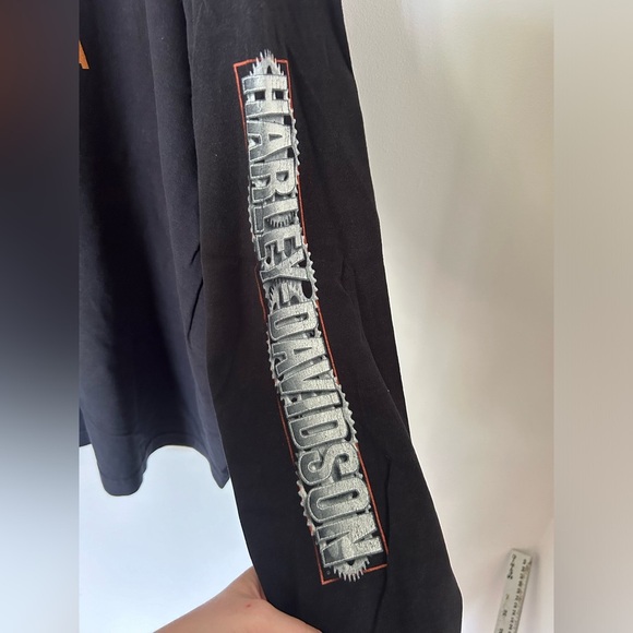 Mackie, Oshawa Harley Davidson Long Sleeve Tshirt - Picture 6 of 9